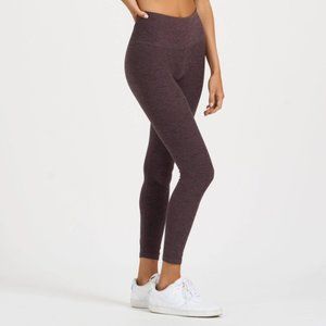 Vuori Clean Elevation Leggings M Dark Purple Plum